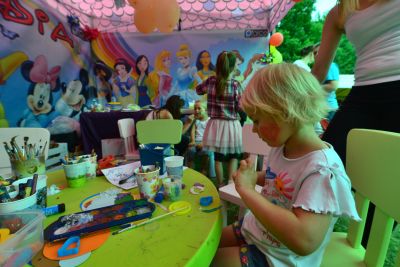 Organizacja pikników - animacje dla dzieci