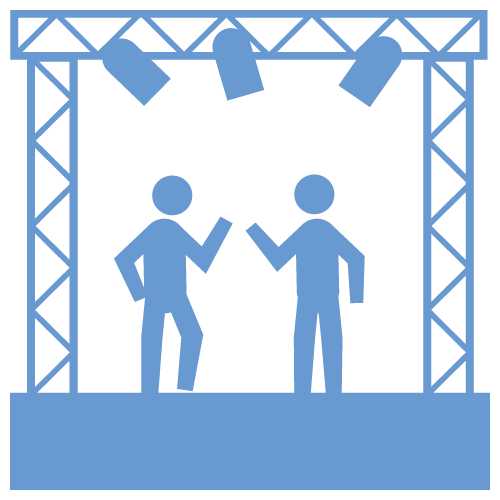 scena, nagłośnienie