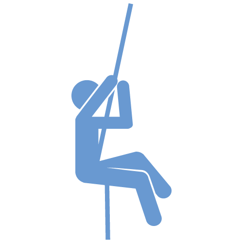 zjazd tyrolski zjazd tyrolski